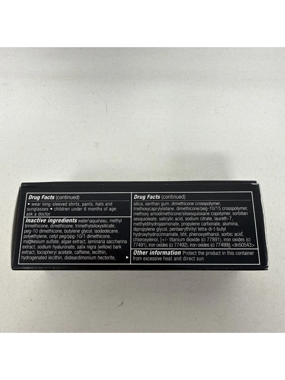 MAC Studio Fix Fluid Broad Spectrum SPF 15 24 Hr Matte Foundation1 oz C55 CJ1